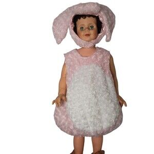 UNDERWRAPS Kids Pink Bunny Costume Size Large